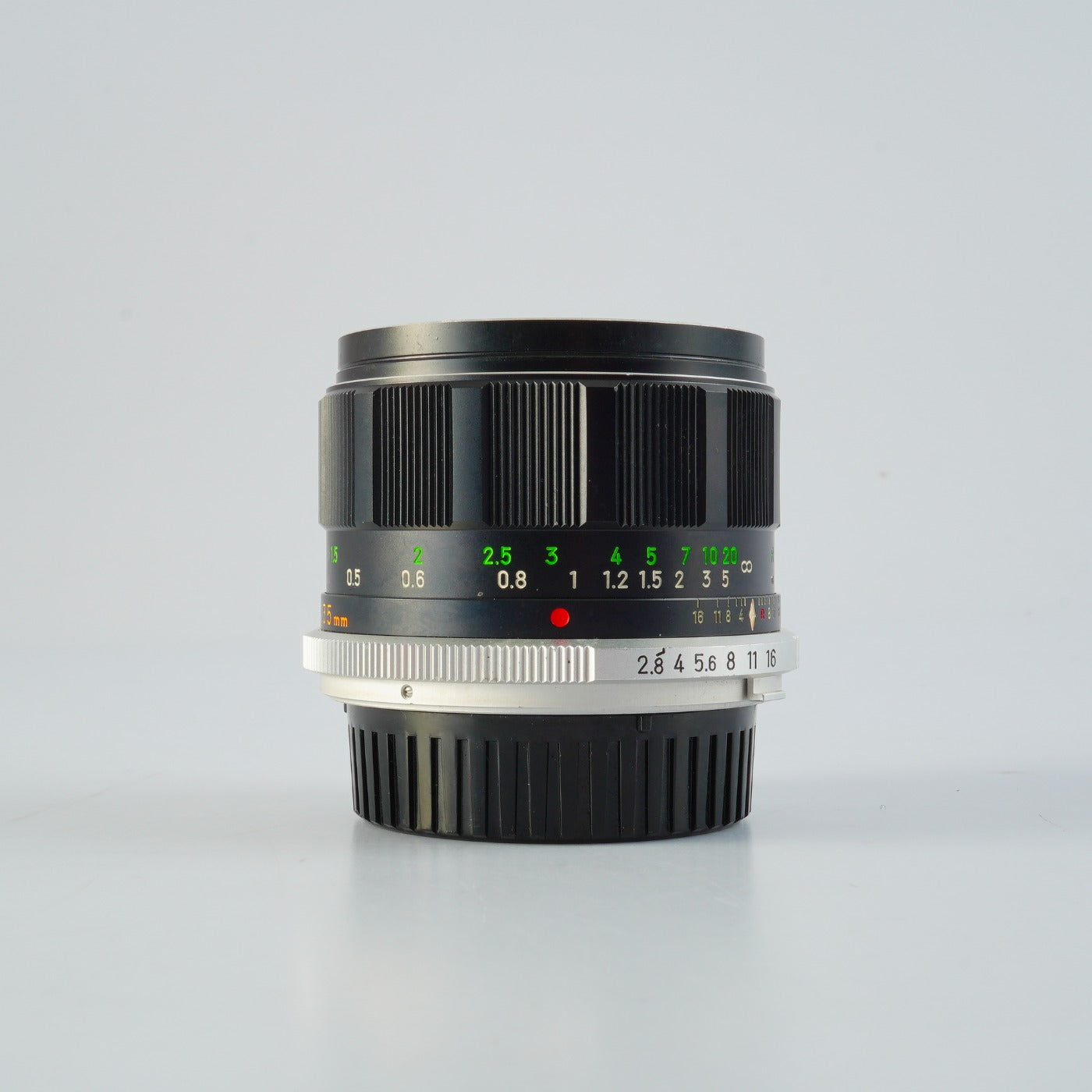 MINOLTA MC W.ROKKOR-HG 35mm F/2.8 単焦点レンズ