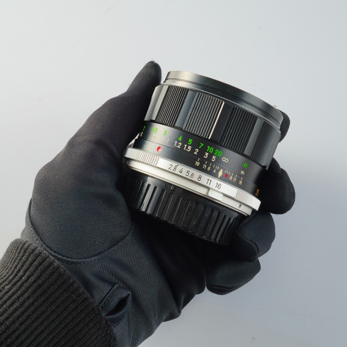 MINOLTA MC W.ROKKOR-HG 35mm F/2.8 単焦点レンズ