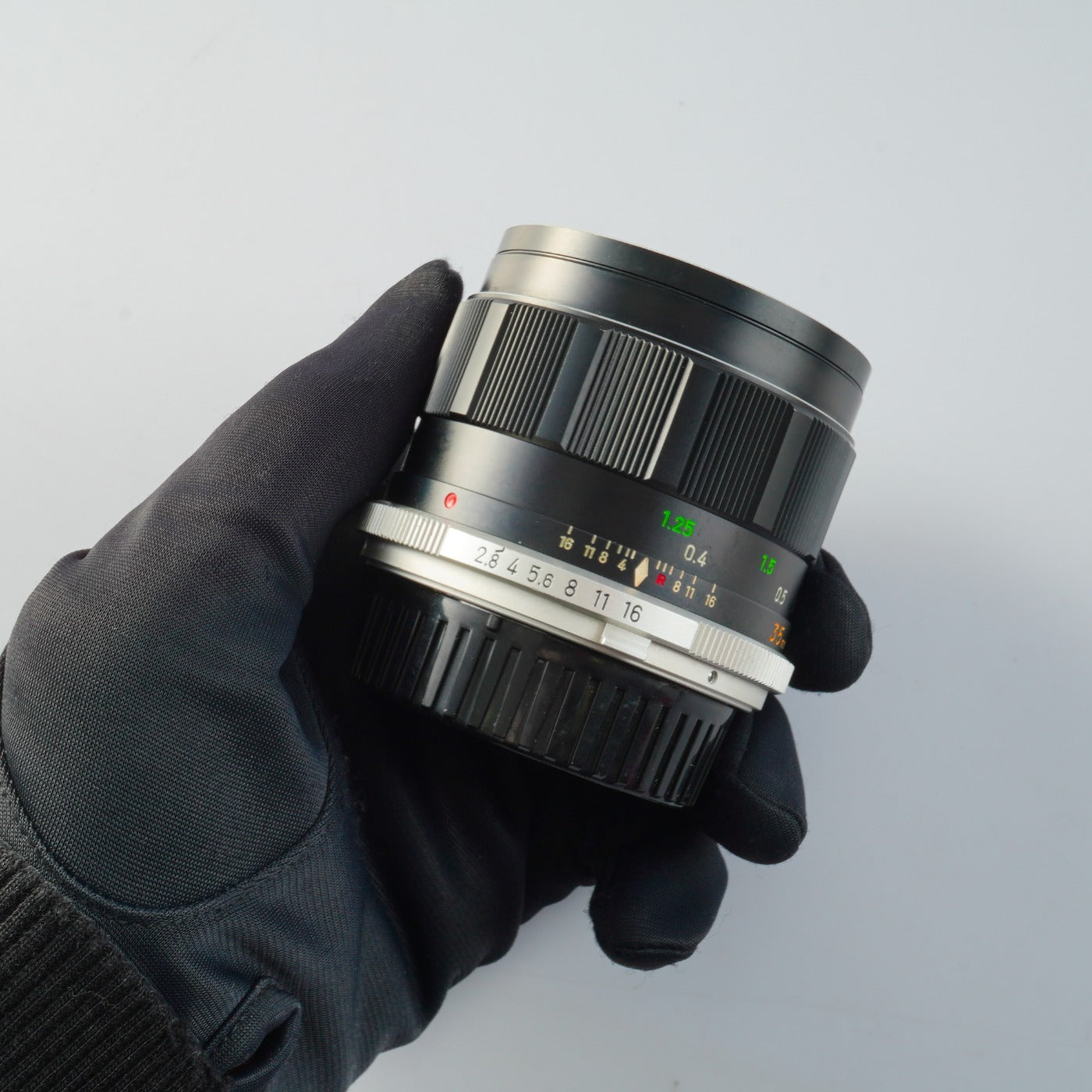 MINOLTA MC W.ROKKOR-HG 35mm F/2.8 単焦点レンズ
