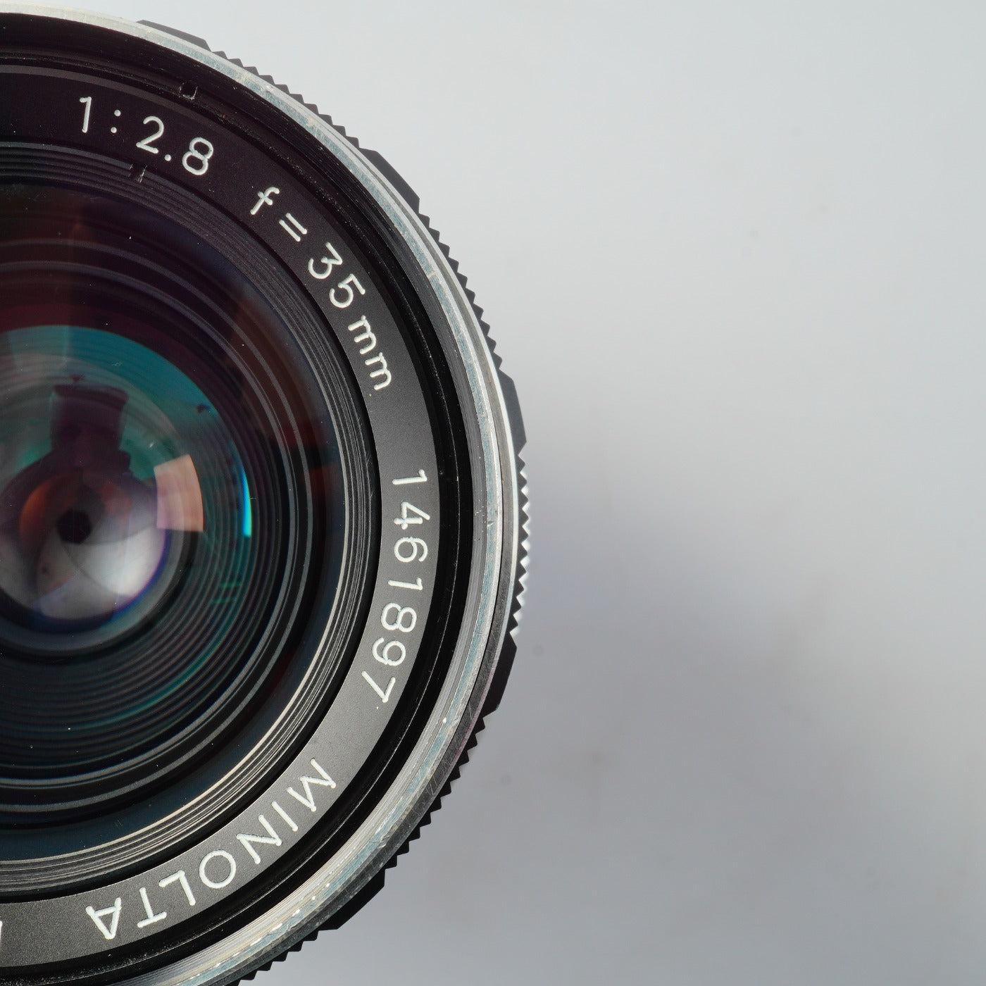 MINOLTA MC W.ROKKOR-HG 35mm F/2.8 単焦点レンズ