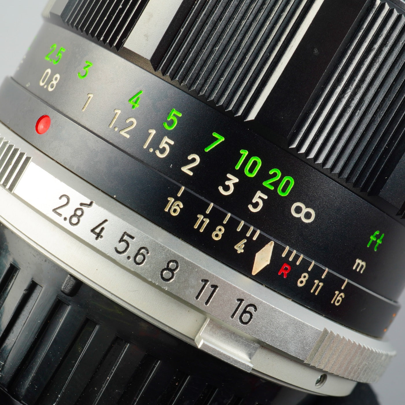 MINOLTA MC W.ROKKOR-HG 35mm F/2.8 単焦点レンズ