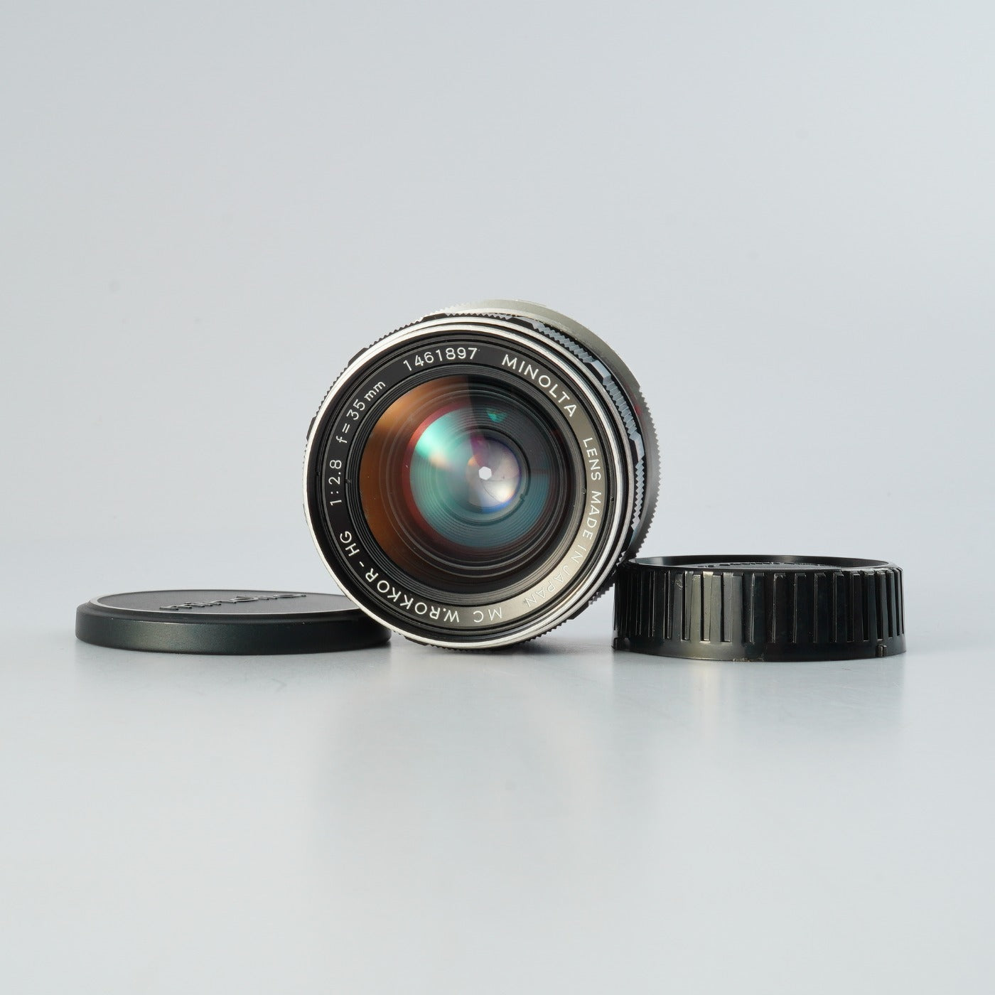 MINOLTA MC W.ROKKOR-HG 35mm F/2.8 単焦点レンズ