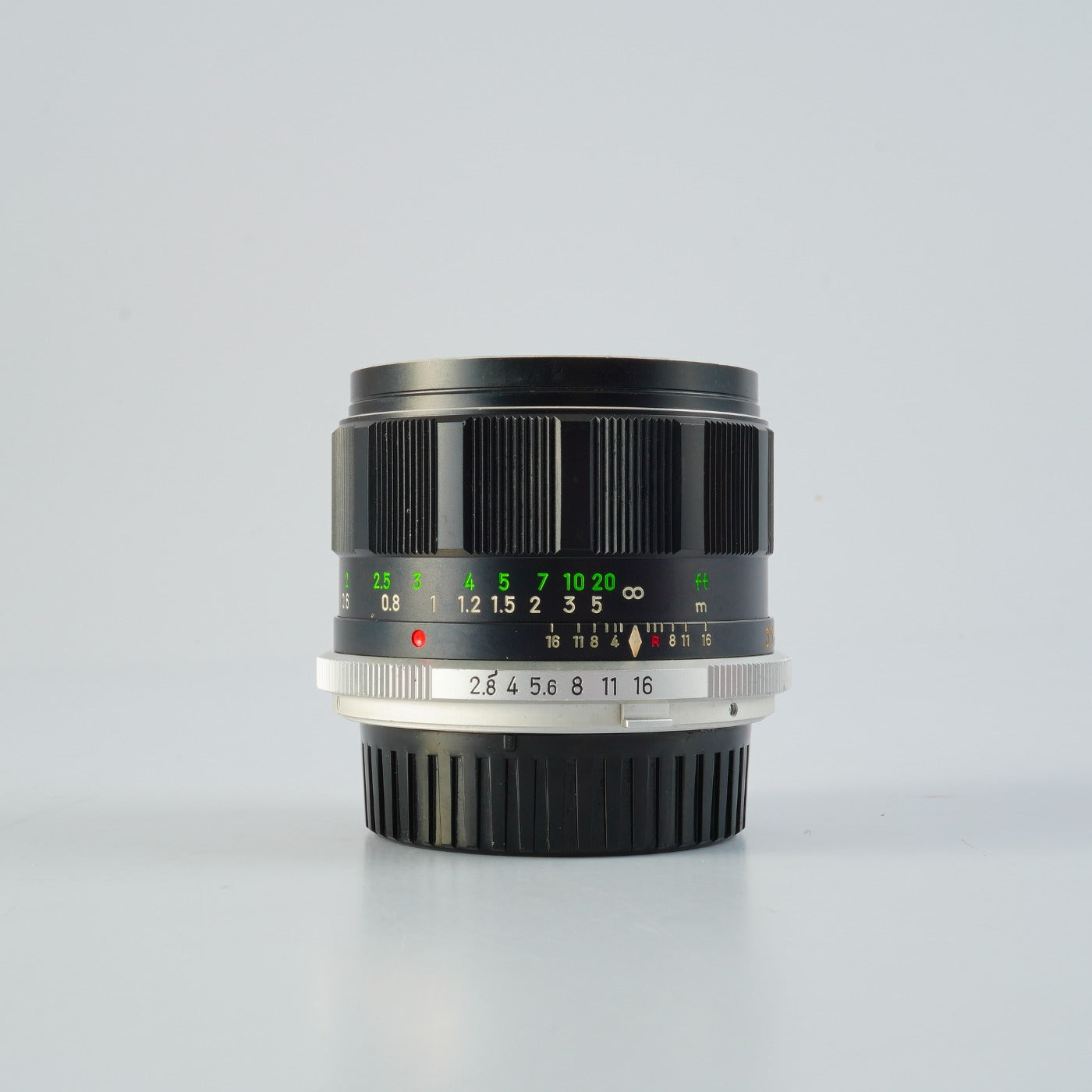 MINOLTA MC W.ROKKOR-HG 35mm F/2.8 単焦点レンズ