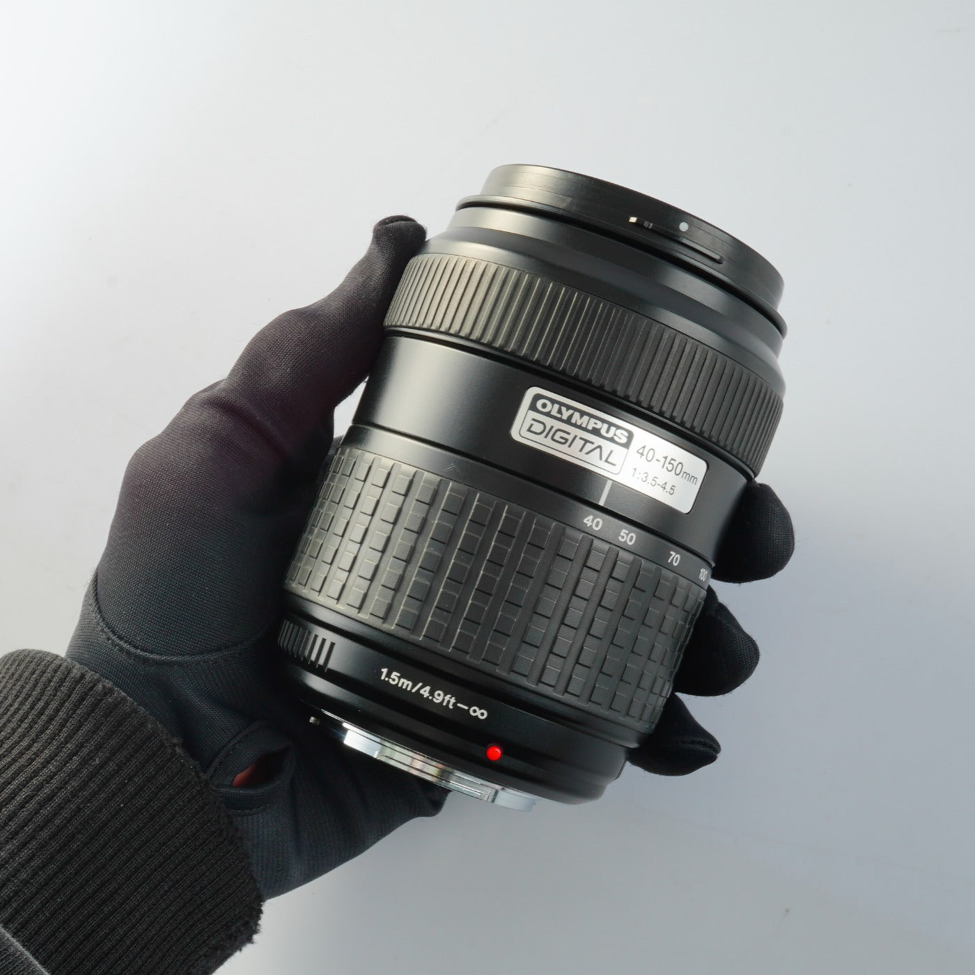 OLYMPUS ZUIKO DIGITAL 40-150mm F/3.5-4.5 ズームレンズ