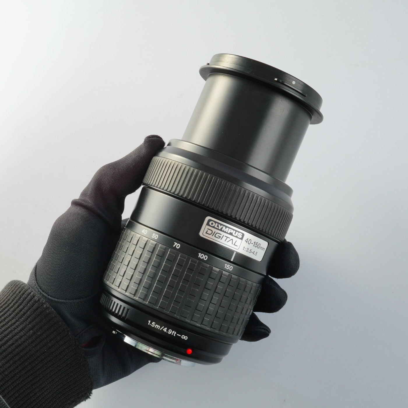 OLYMPUS ZUIKO DIGITAL 40-150mm F/3.5-4.5 ズームレンズ