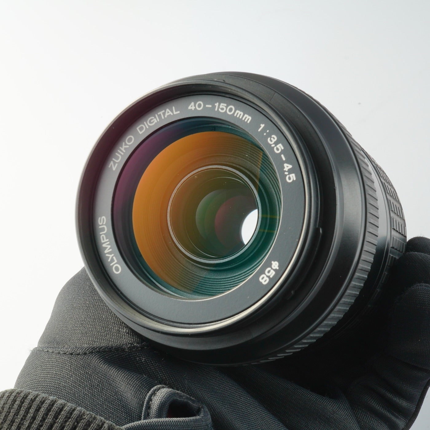 OLYMPUS ZUIKO DIGITAL 40-150mm F/3.5-4.5 ズームレンズ