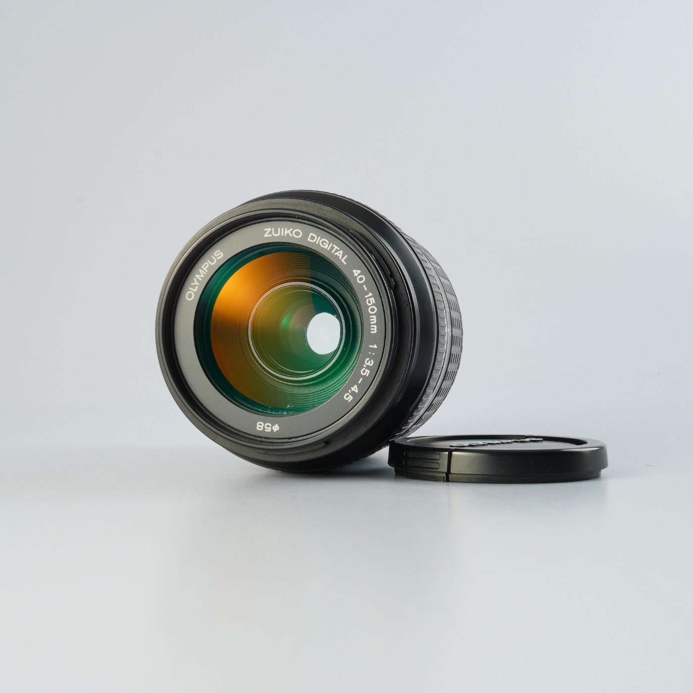 OLYMPUS ZUIKO DIGITAL 40-150mm F/3.5-4.5 ズームレンズ