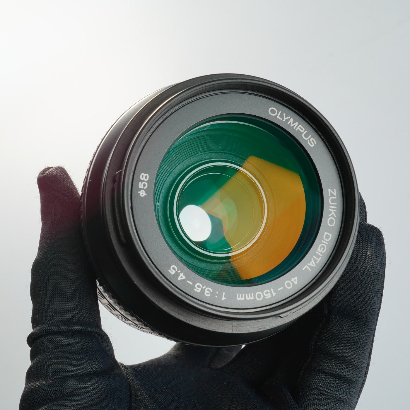 OLYMPUS ZUIKO DIGITAL 40-150mm F/3.5-4.5 ズームレンズ