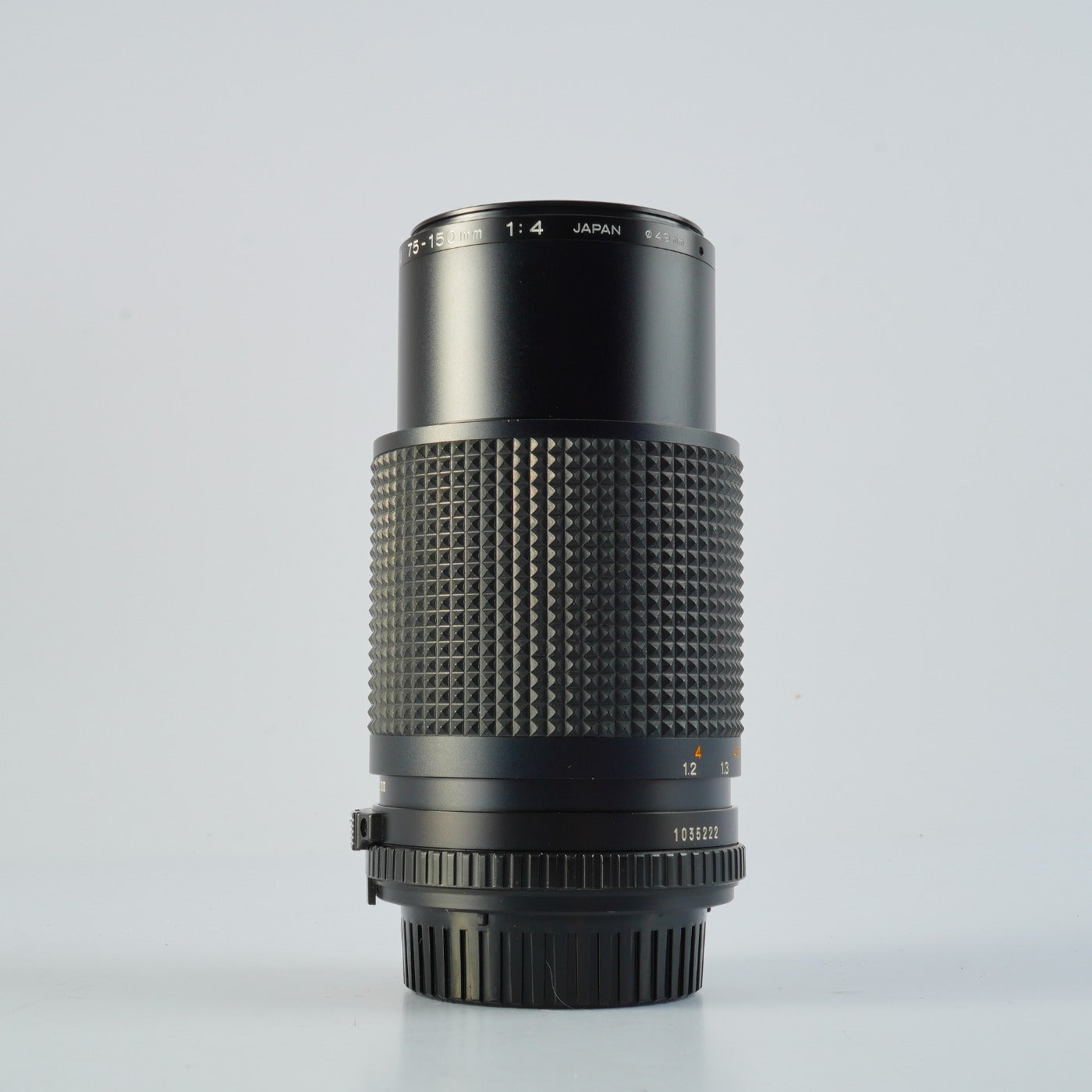 MINOLTA New MD Zoom 75-150mm F/4 ズームレンズ