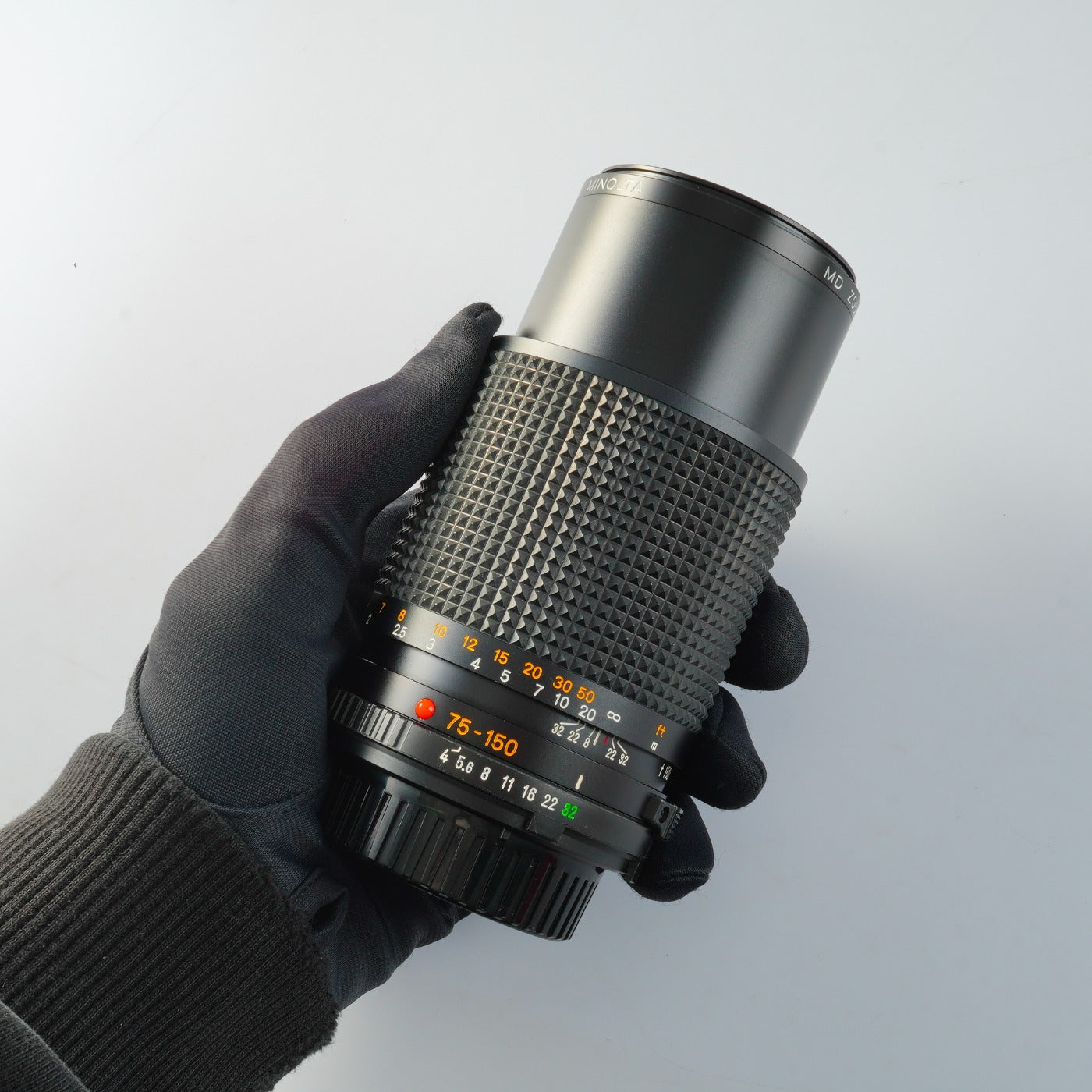 MINOLTA New MD Zoom 75-150mm F/4 ズームレンズ