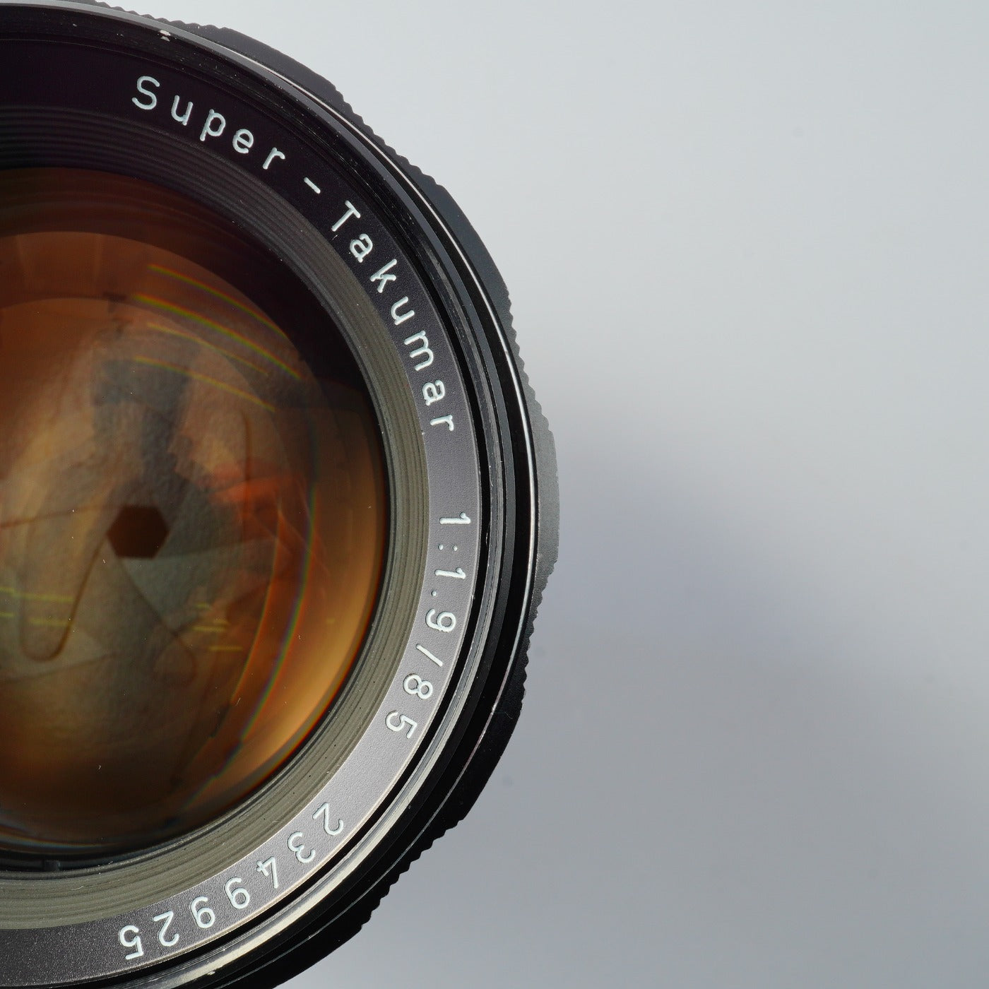 PENTAX Super Takumar 85mm F/1.9 (M42用) 単焦点レンズ