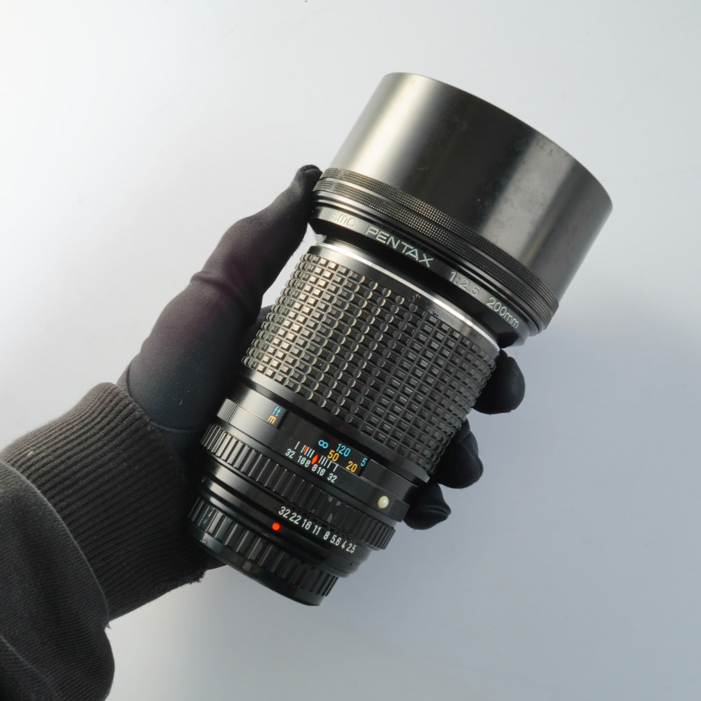 SMC PENTAX 200mm F/2.5 (Pentax K用) 単焦点レンズ