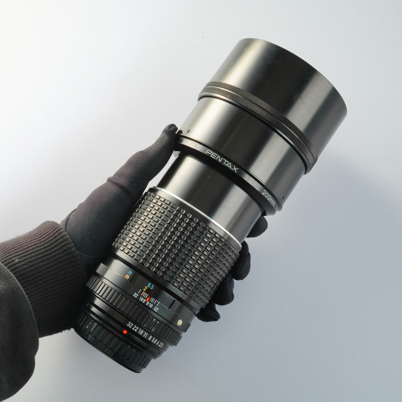 SMC PENTAX 200mm F/2.5 (Pentax K用) 単焦点レンズ