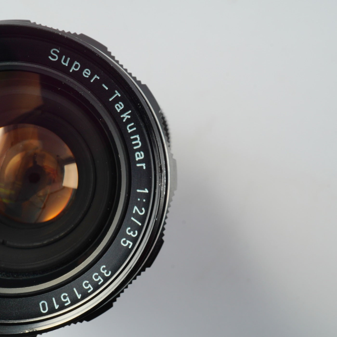 PENTAX Super Takumar 35mm F/2 (M42用) 単焦点レンズ