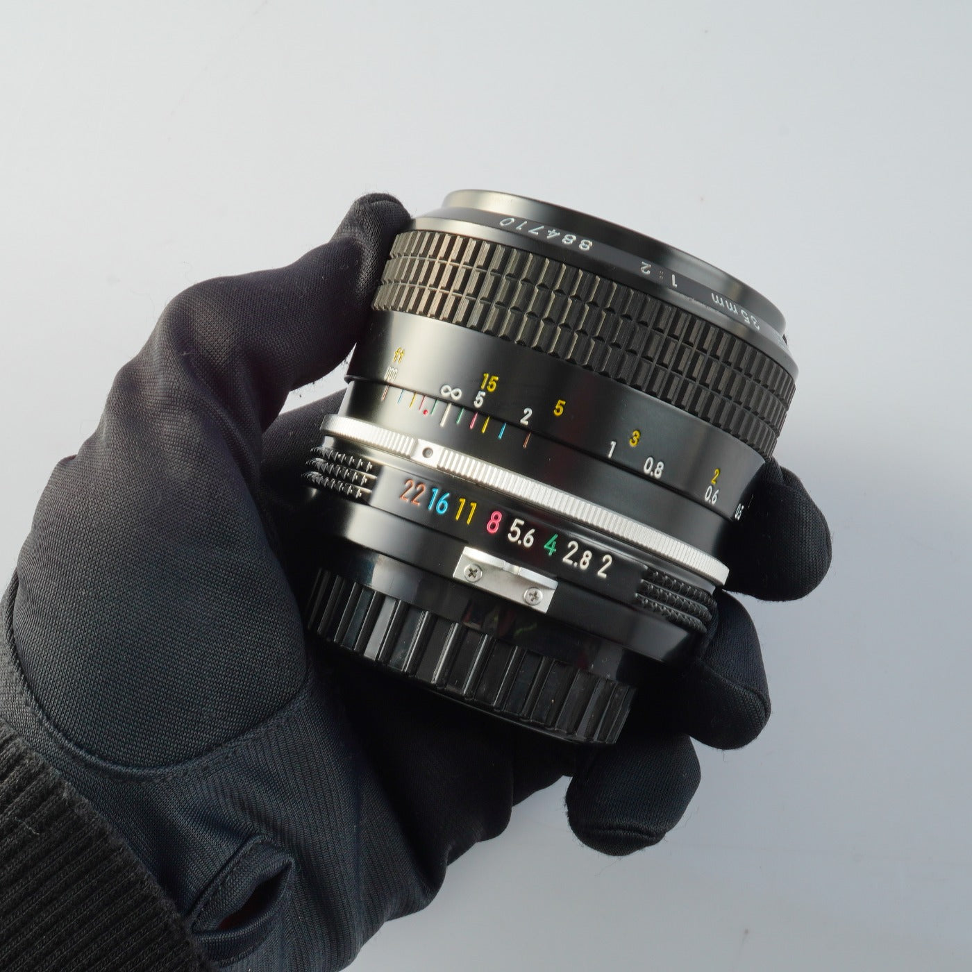 Nikon 非Ai Nikkor 35mm F/2 単焦点レンズ