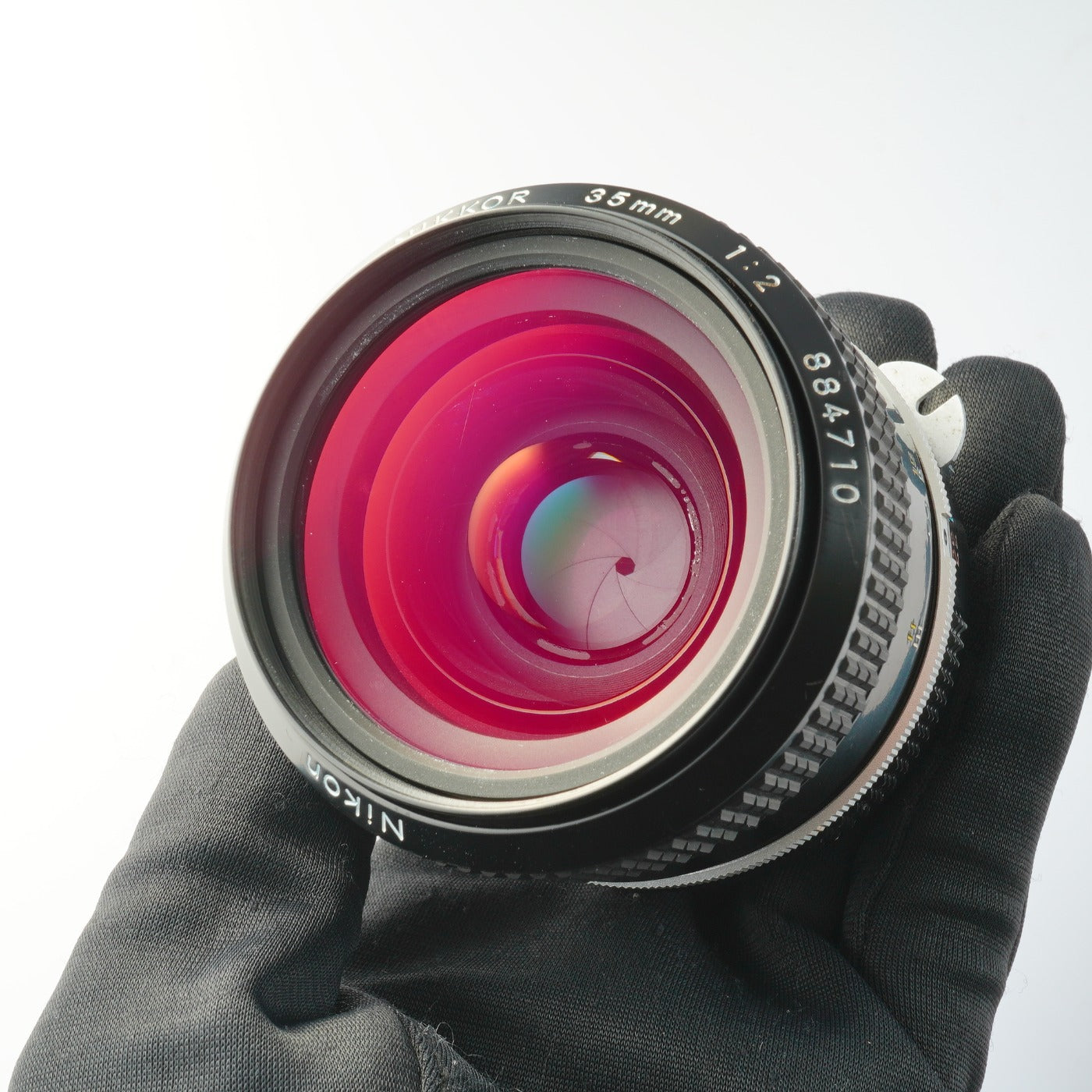 Nikon 非Ai Nikkor 35mm F/2 単焦点レンズ