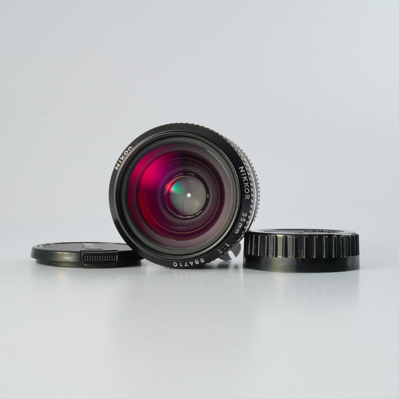 Nikon ニコン NIKKOR 35mm F2　非Ai Nikon 非Ai Nikkor 35mm F/2 単焦点レンズ – 山田写真機店