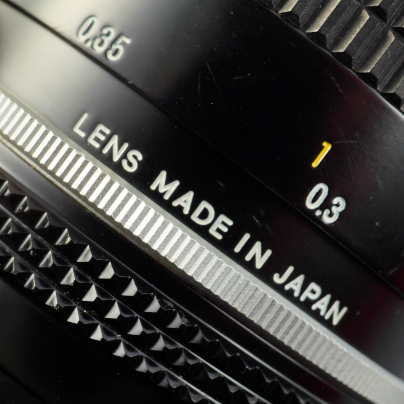 Nikon 非Ai Nikkor 35mm F/2 単焦点レンズ