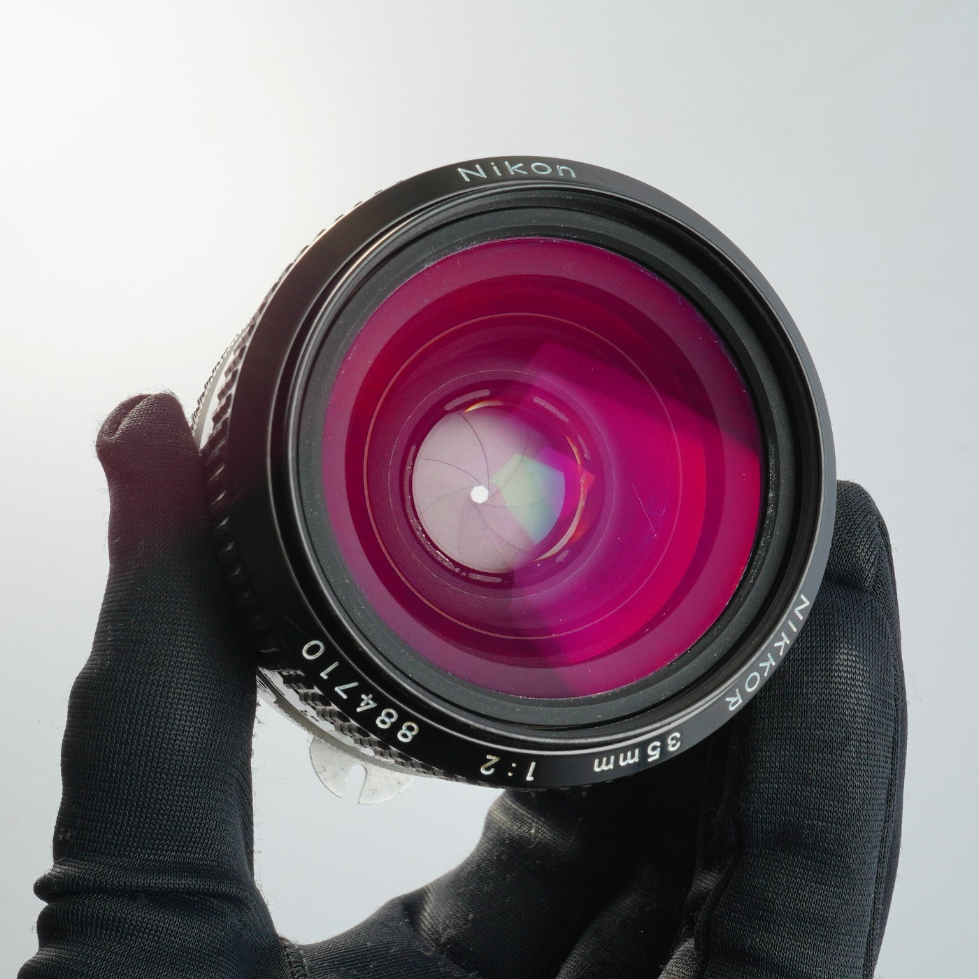 Nikon 非Ai Nikkor 35mm F/2 単焦点レンズ – 山田写真機店