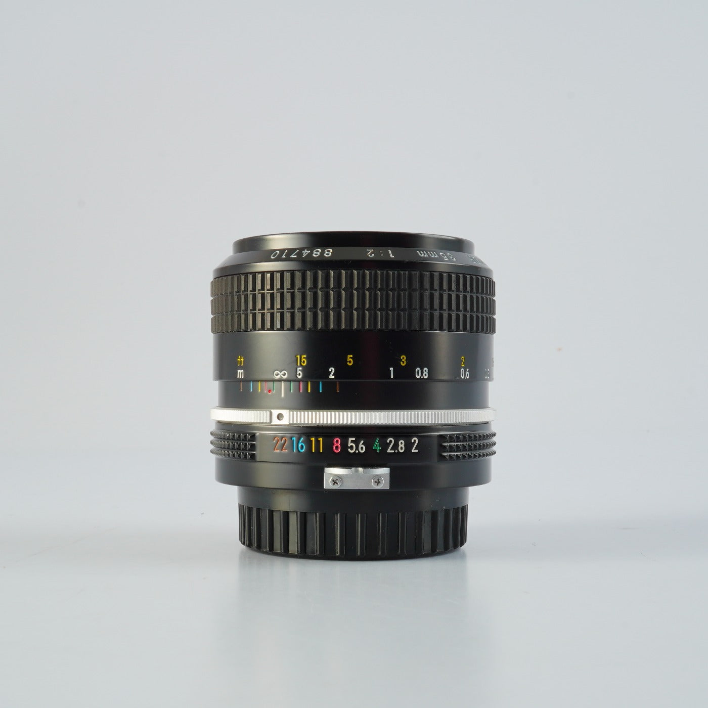 Nikon 非Ai Nikkor 35mm F/2 単焦点レンズ