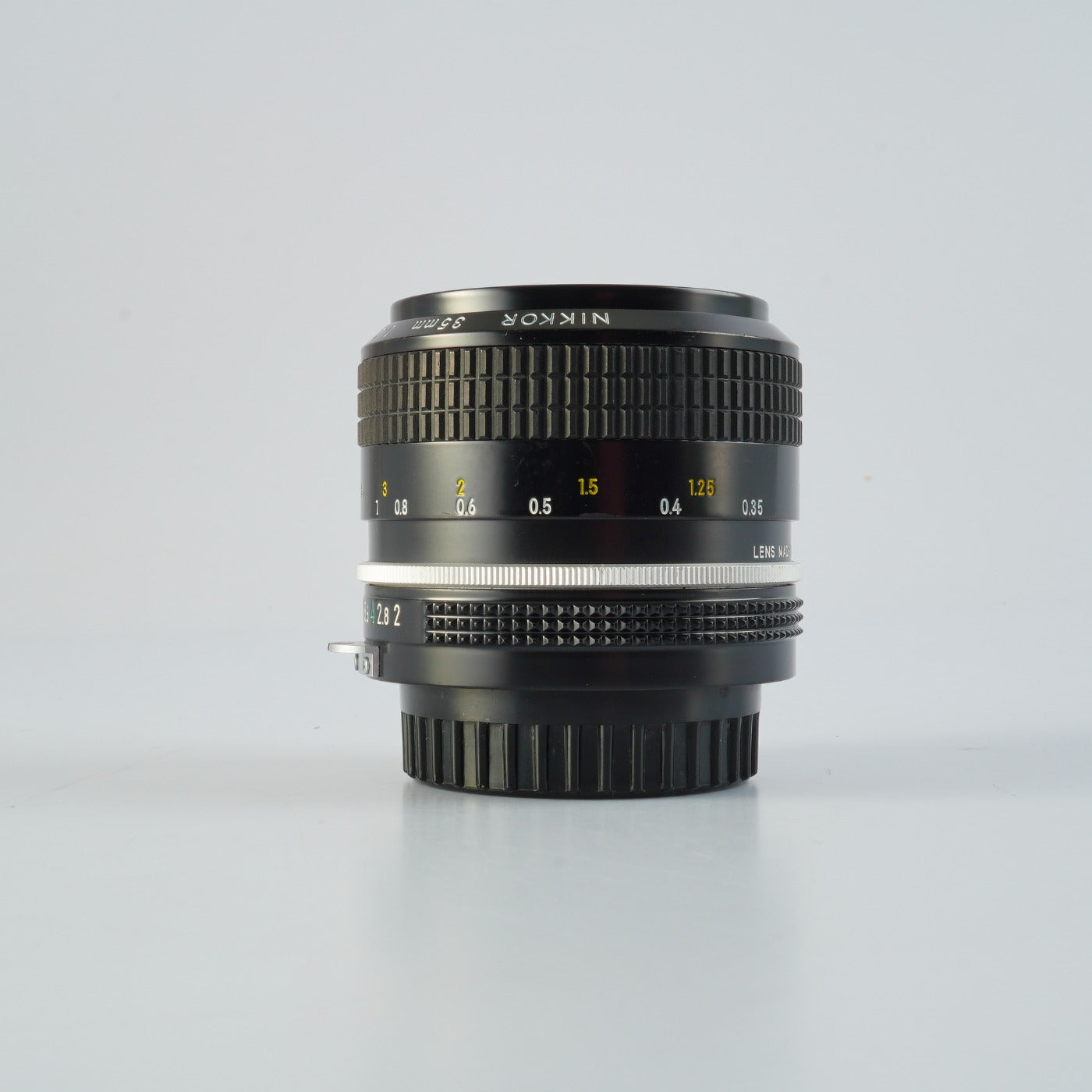 Nikon 非Ai Nikkor 35mm F/2 単焦点レンズ