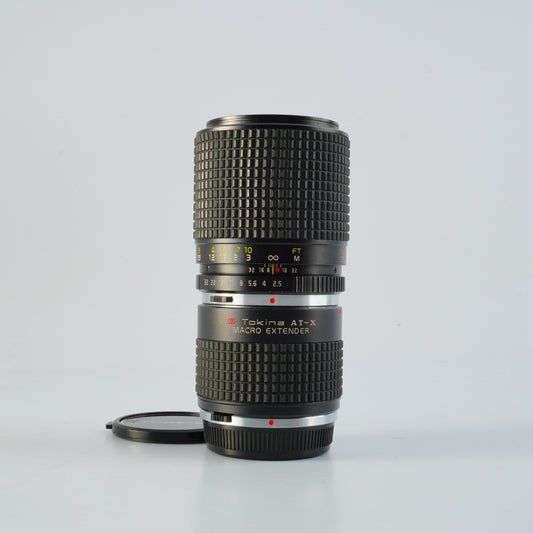 Tokina AT-X MACRO 90mm F/2.5 for Olympus OM + Extender (Olympus OM用) 単焦点レンズ