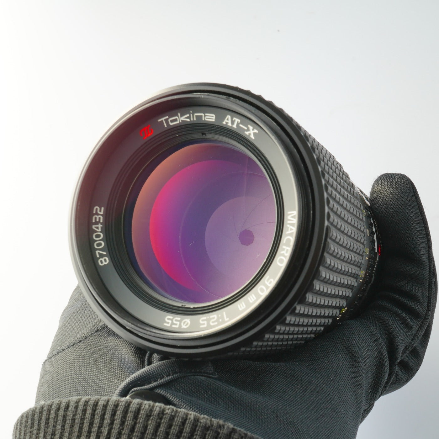 Tokina AT-X MACRO 90mm F/2.5 for Olympus OM + Extender (Olympus OM用) 単焦点レンズ