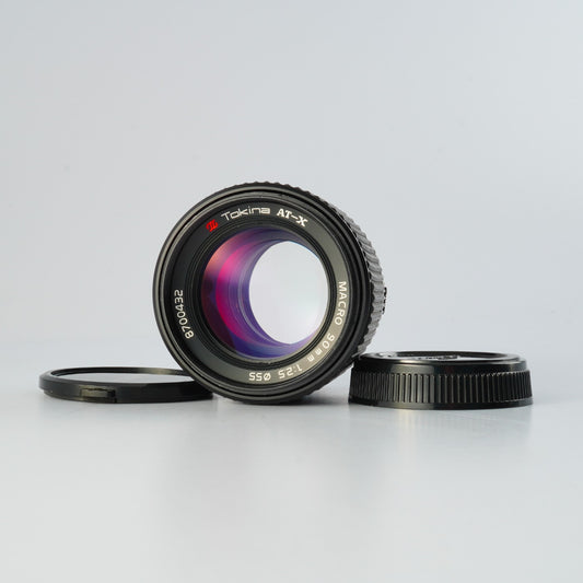 Tokina AT-X MACRO 90mm F/2.5 for Olympus OM + Extender (Olympus OM用) 単焦点レンズ