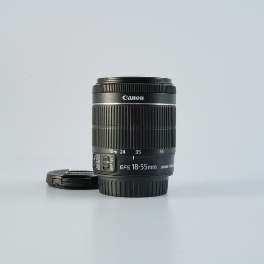Canon EF-S 18-55mm F/3.5-5.6 IS STM ズームレンズ