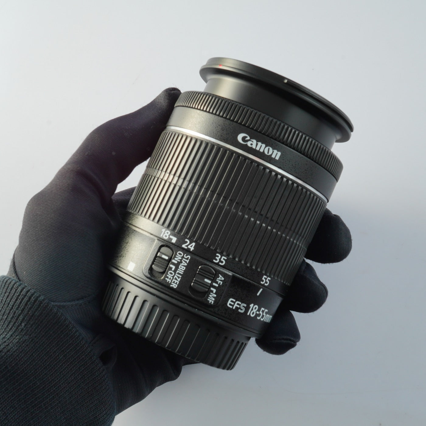 Canon EF-S 18-55mm F/3.5-5.6 IS STM ズームレンズ