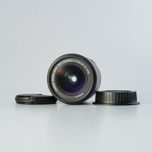 Canon EF-S 18-55mm F/3.5-5.6 IS STM ズームレンズ