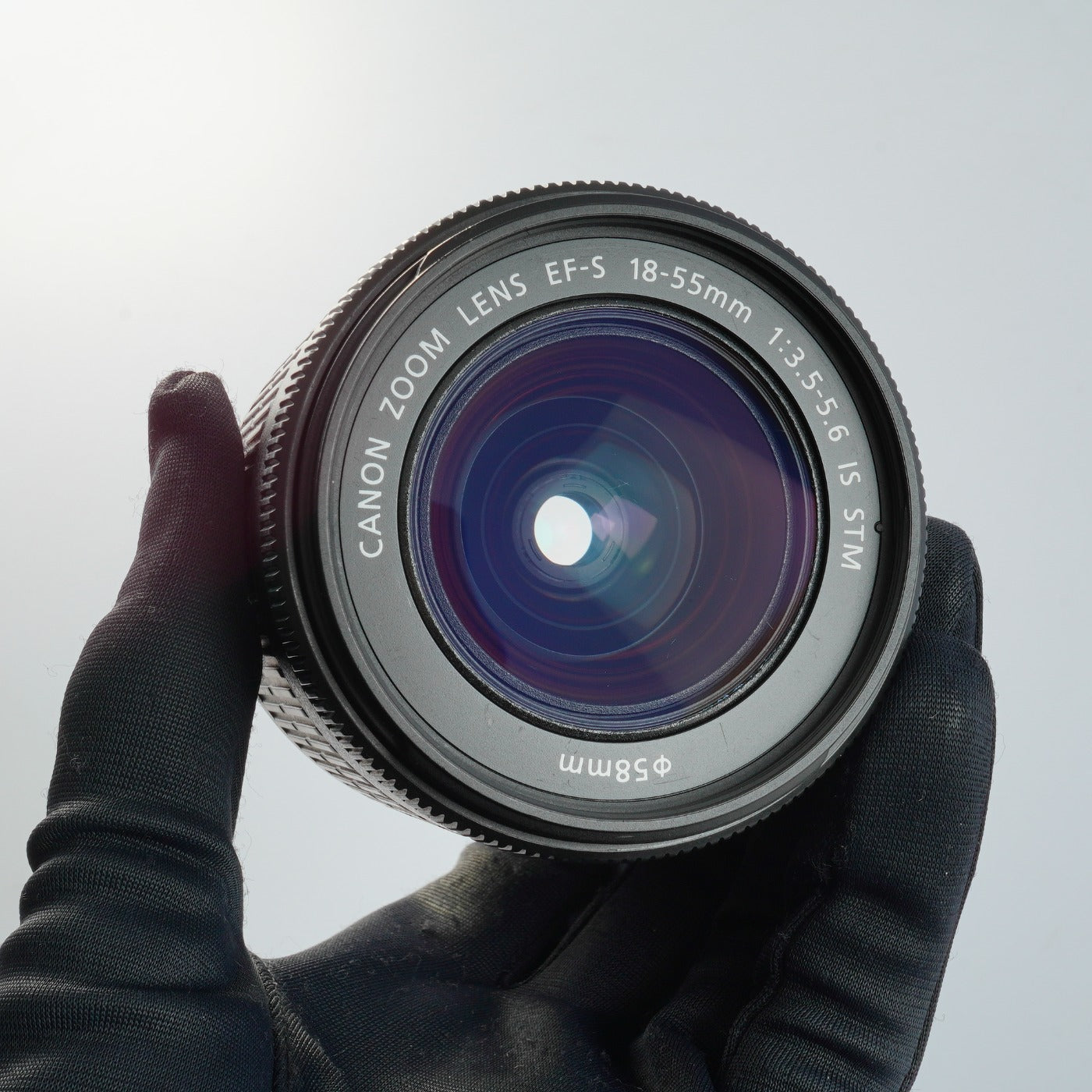 Canon EF-S 18-55mm F/3.5-5.6 IS STM ズームレンズ