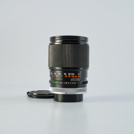 Canon FD 135mm F/2.5 S.C. 単焦点レンズ