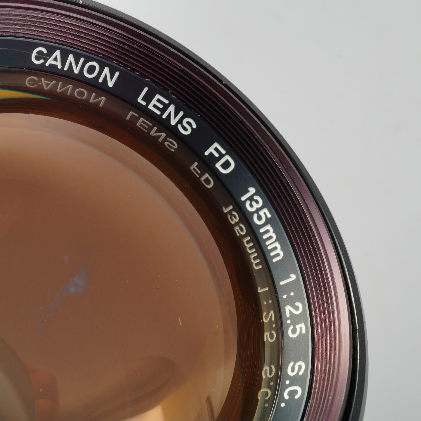 Canon FD 135mm F/2.5 S.C. 単焦点レンズ