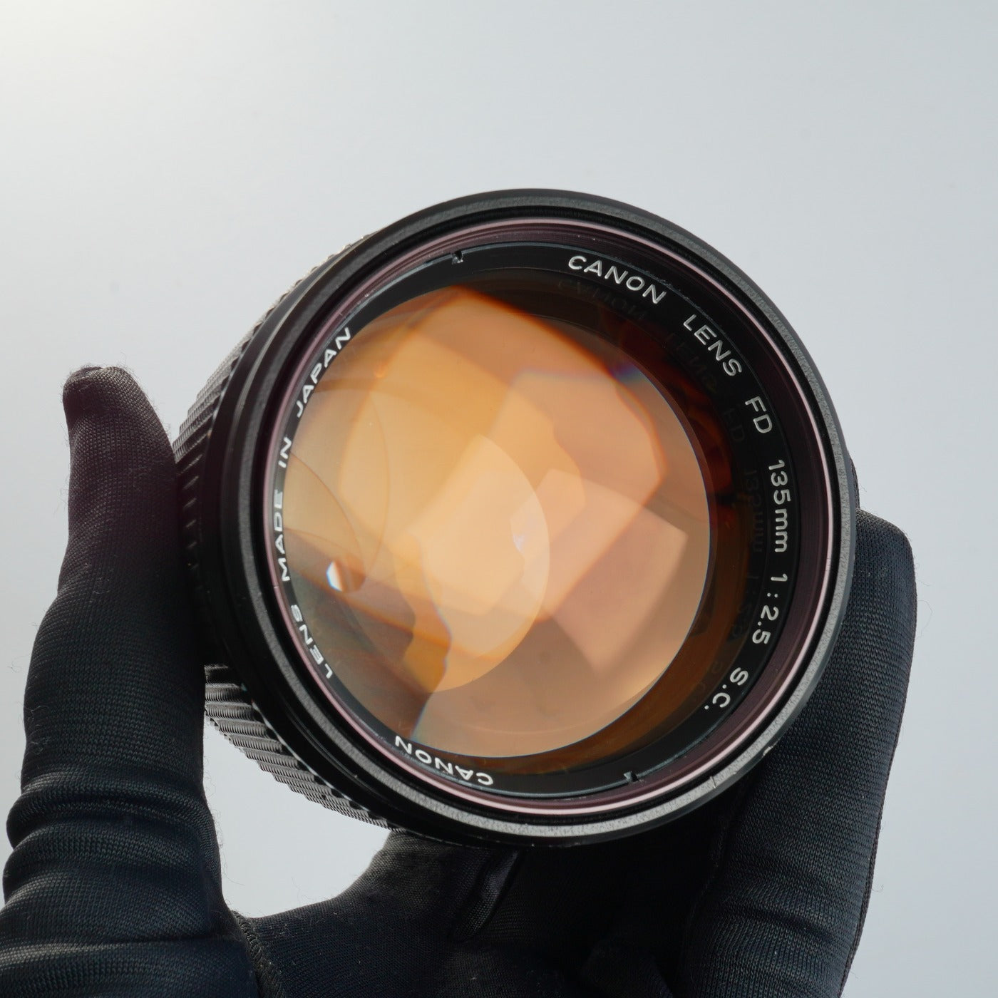 Canon FD 135mm F/2.5 S.C. 単焦点レンズ