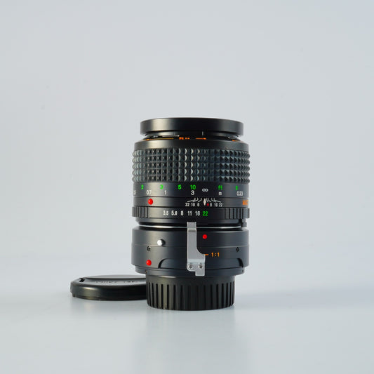 MINOLTA MD MACRO ROKKOR 50mm F/3.5 + 1:2-1:2 Extension Tube 単焦点レンズ