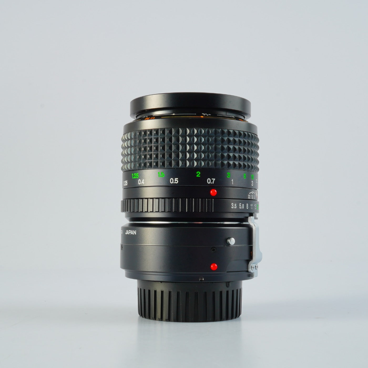 MINOLTA MD MACRO ROKKOR 50mm F/3.5 + 1:2-1:2 Extension Tube 単焦点レンズ