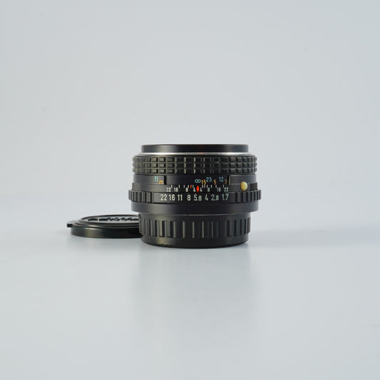 SMC PENTAX M 50mm F/1.7 (Pentax K用) 単焦点レンズ