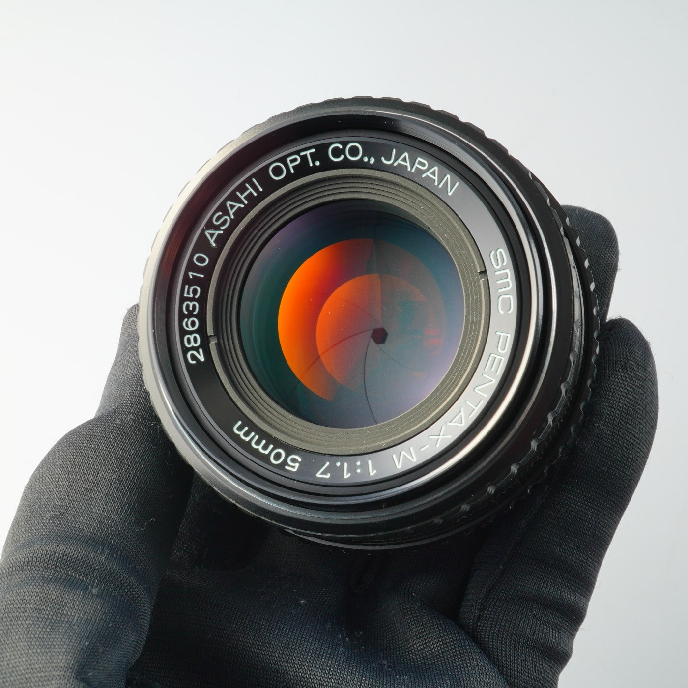 SMC PENTAX M 50mm F/1.7 (Pentax K用) 単焦点レンズ