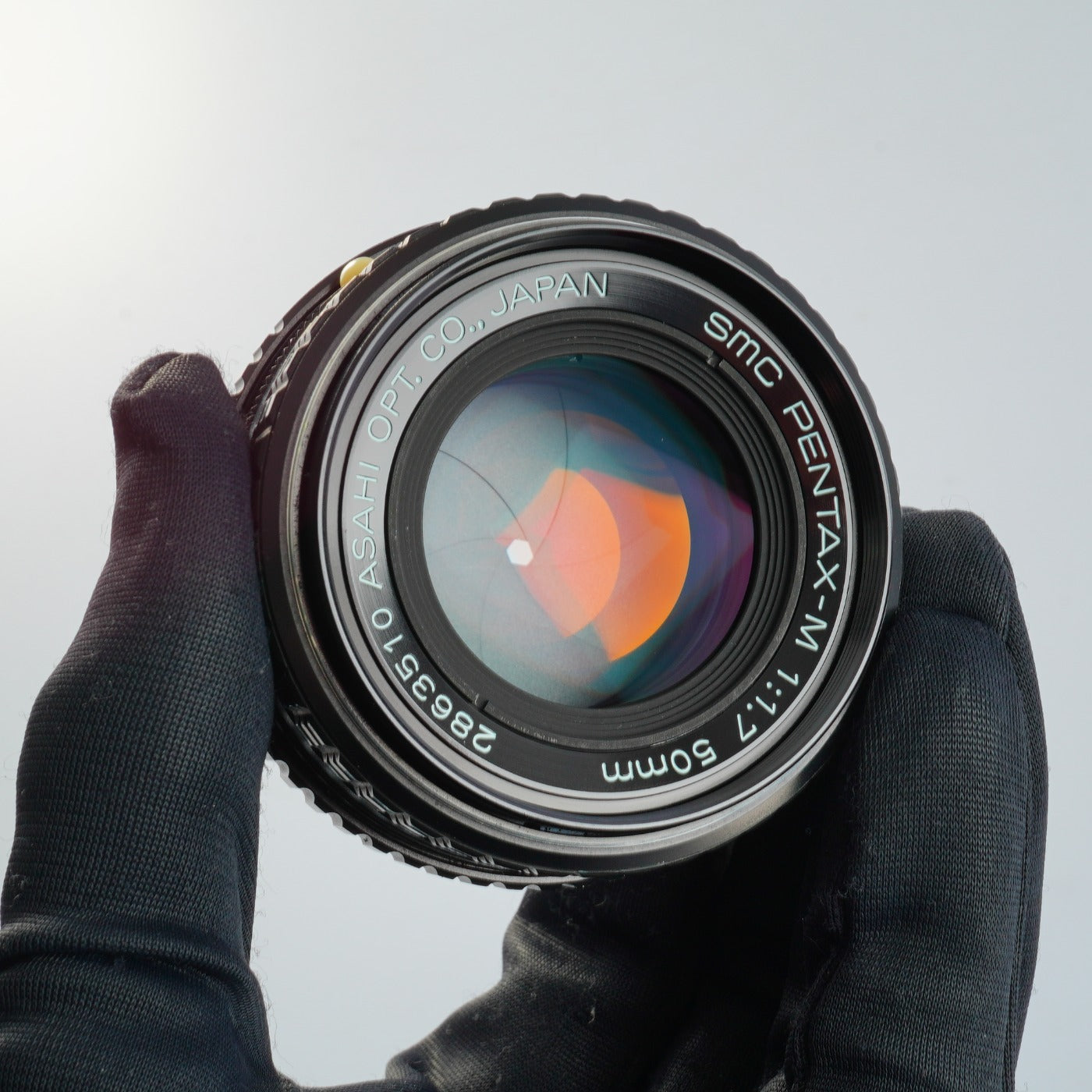 SMC PENTAX M 50mm F/1.7 (Pentax K用) 単焦点レンズ