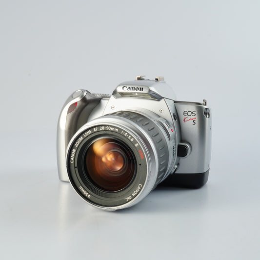 Canon EOS kiss 5 (Rebel Ti) + EF 28-90mm F/4-5.6 Ⅱ USM AF フィルム一眼レフカメラ