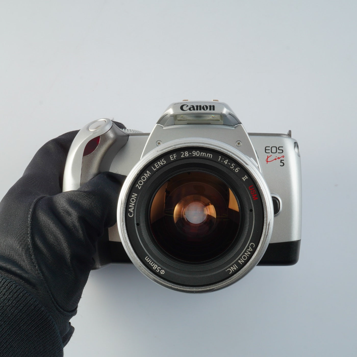 Canon EOS kiss 5 (Rebel Ti) + EF 28-90mm F/4-5.6 Ⅱ USM AF フィルム一眼レフカメラ