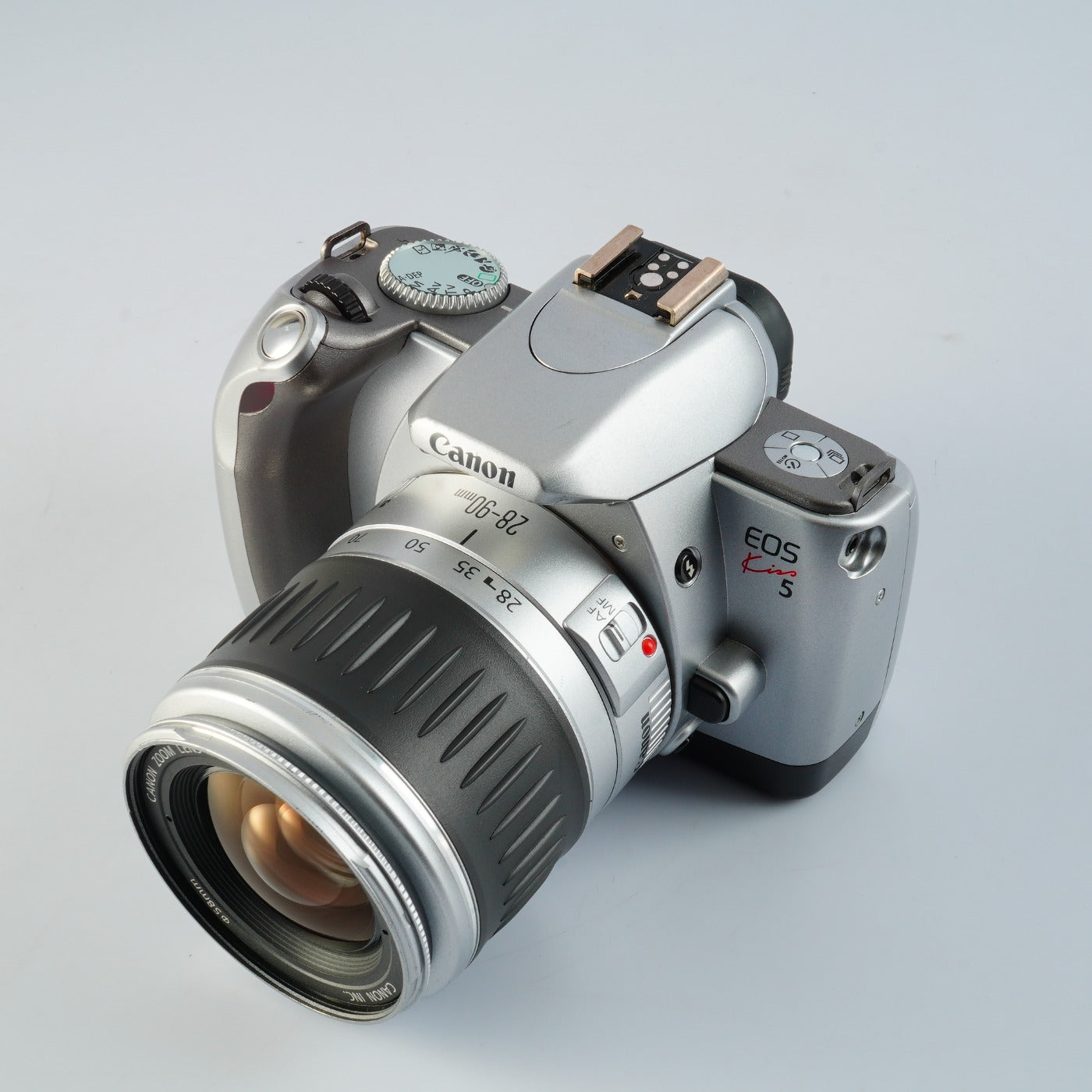 Canon EOS kiss 5 (Rebel Ti) + EF 28-90mm F/4-5.6 Ⅱ USM AF フィルム一眼レフカメラ