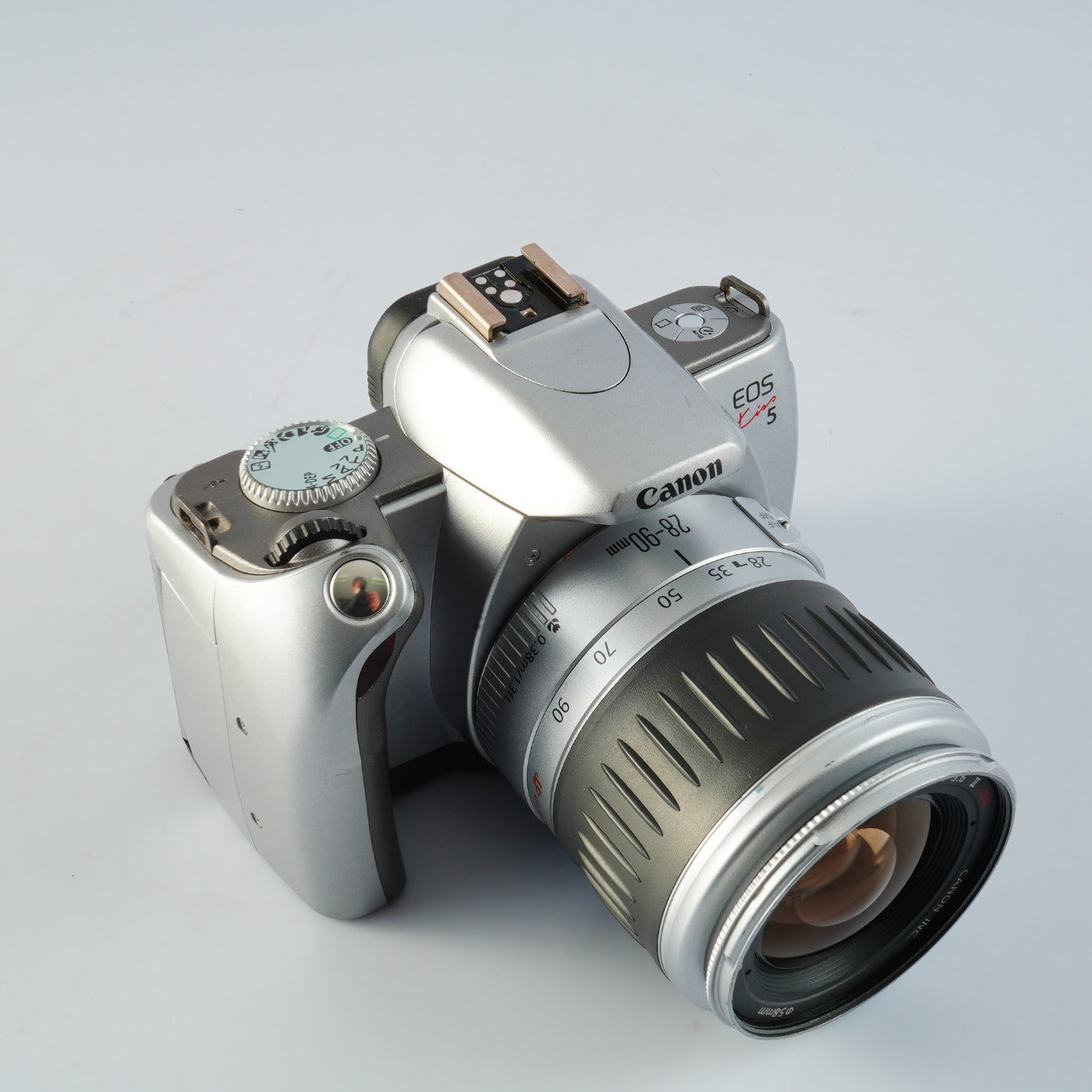 Canon EOS kiss 5 (Rebel Ti) + EF 28-90mm F/4-5.6 Ⅱ USM AF フィルム一眼レフカメラ