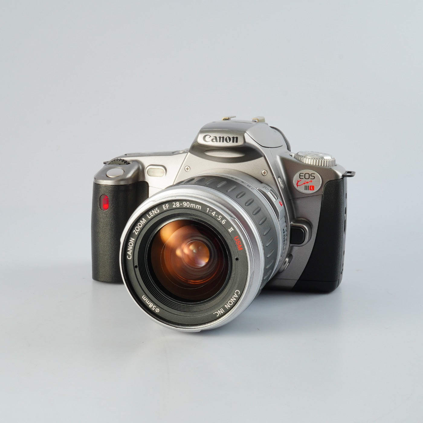 Canon EOS Kiss Ⅲ L + EF 28-90mm F/4-5.6 Ⅱ USM AF フィルム一眼レフカメラ