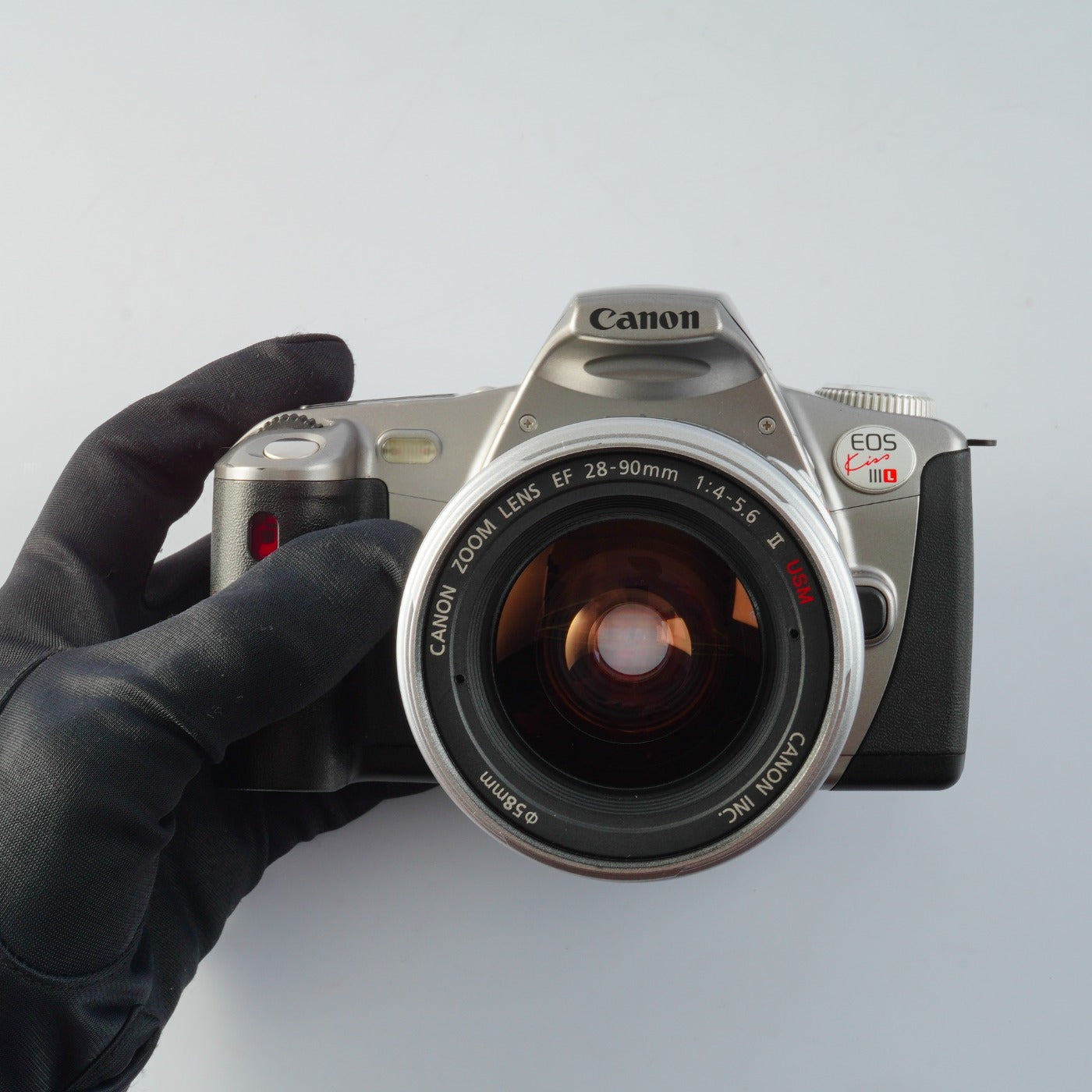 Canon EOS Kiss Ⅲ L + EF 28-90mm F/4-5.6 Ⅱ USM AF フィルム一眼レフカメラ