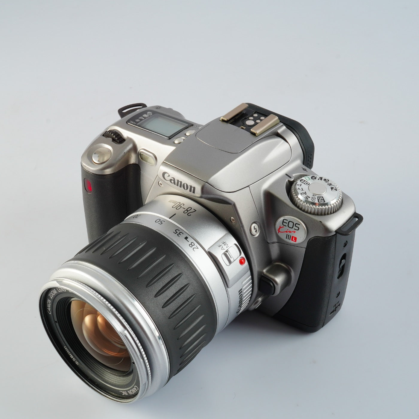 Canon EOS Kiss Ⅲ L + EF 28-90mm F/4-5.6 Ⅱ USM AF フィルム一眼レフカメラ