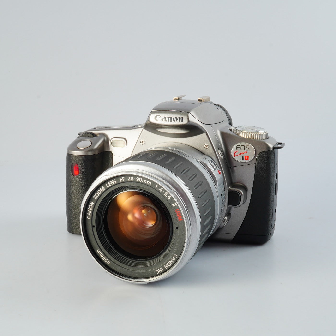 Canon EOS Kiss Ⅲ L + EF 28-90mm F/4-5.6 Ⅱ USM AF フィルム一眼レフカメラ