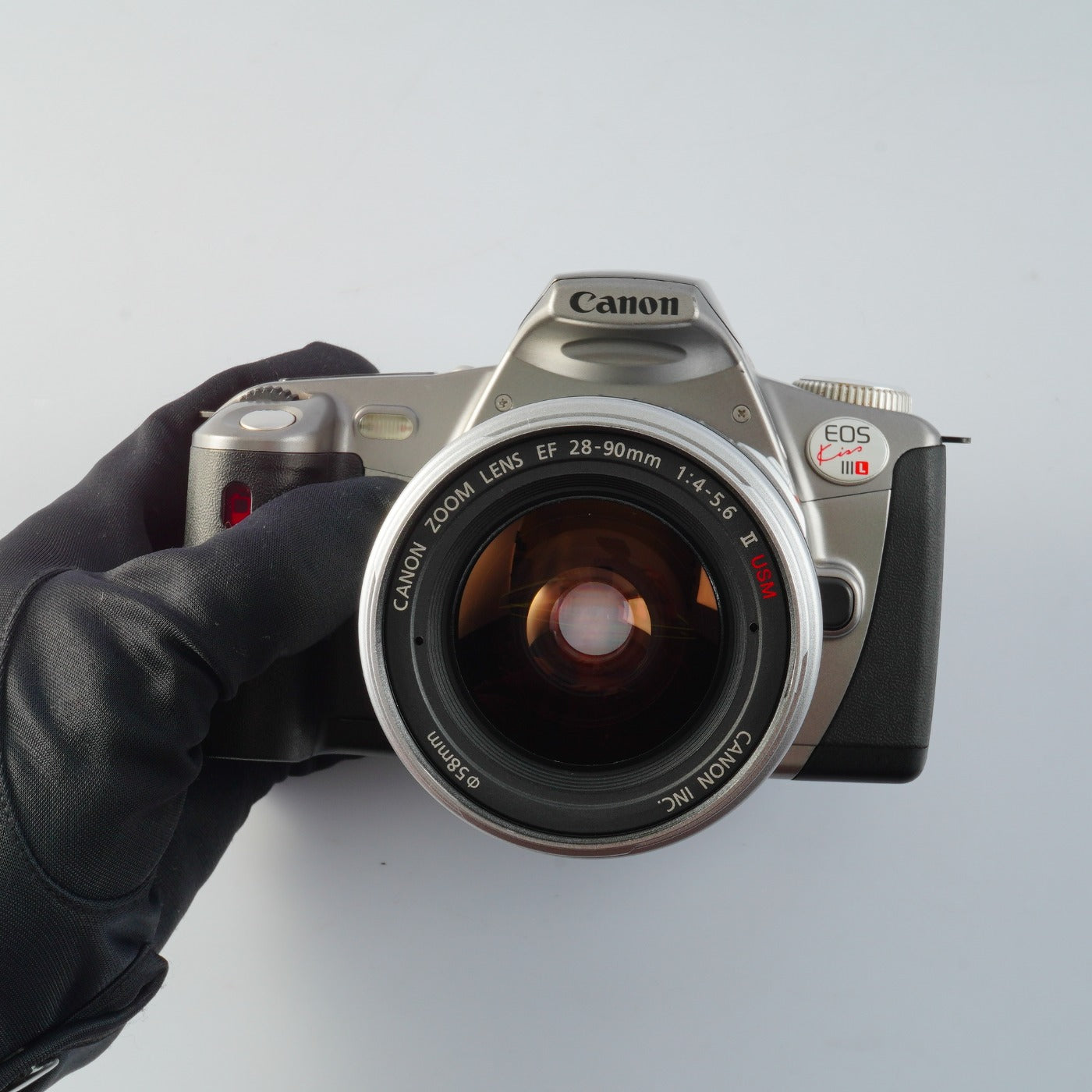 Canon EOS Kiss Ⅲ L + EF 28-90mm F/4-5.6 Ⅱ USM AF フィルム一眼レフカメラ
