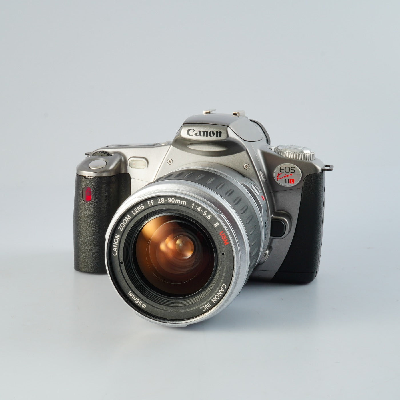 Canon EOS Kiss Ⅲ L + EF 28-90mm F/4-5.6 Ⅱ USM AF フィルム一眼レフカメラ